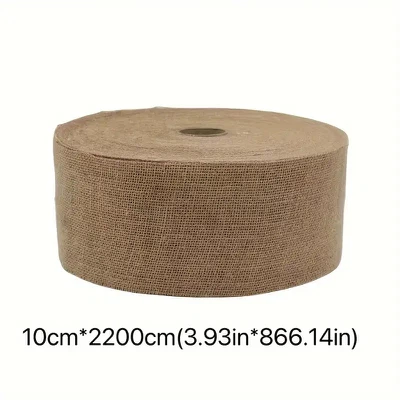 10cmx22m jute roll 10cmx22m jute roll